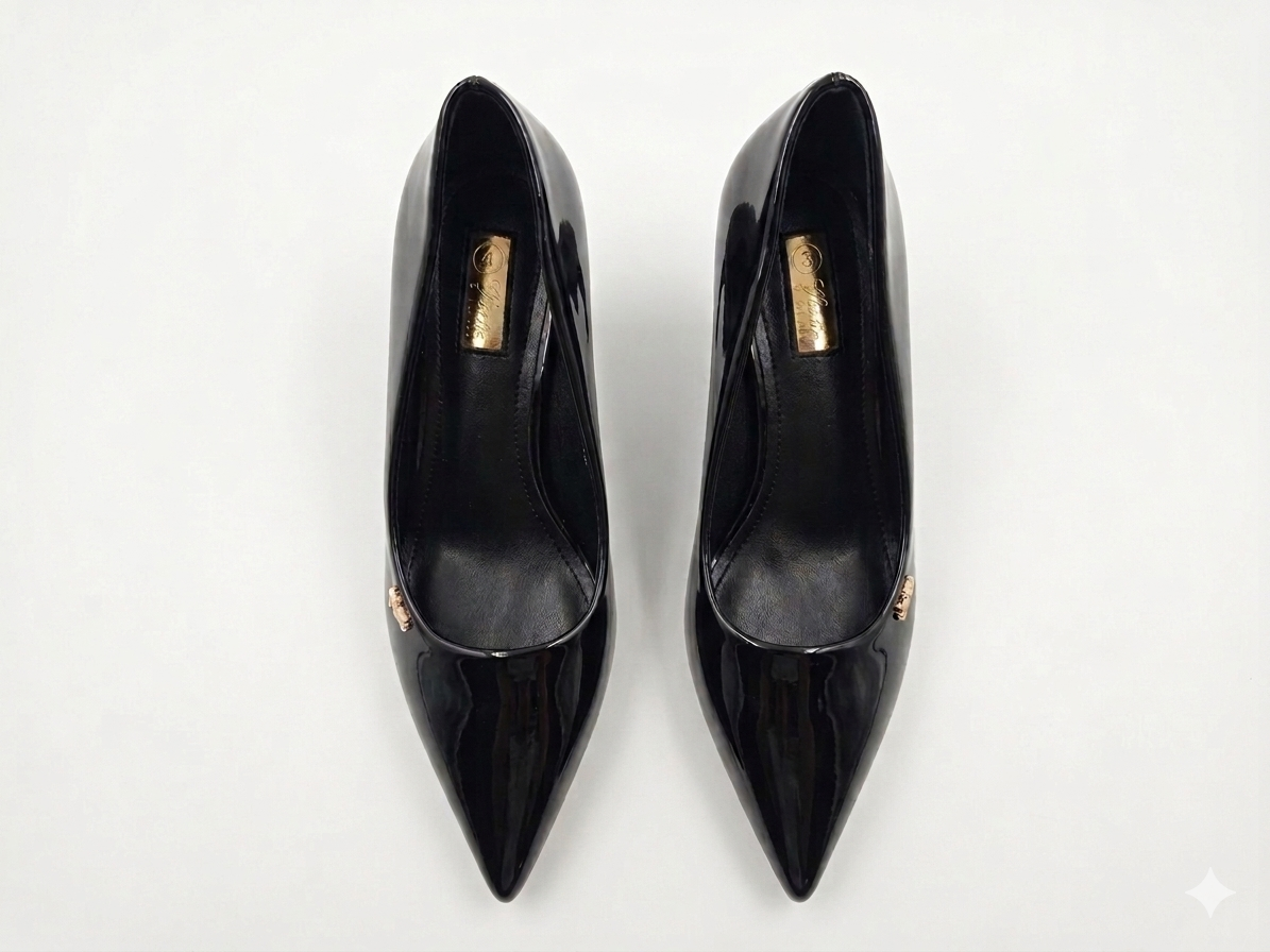 Plum Zelda Black