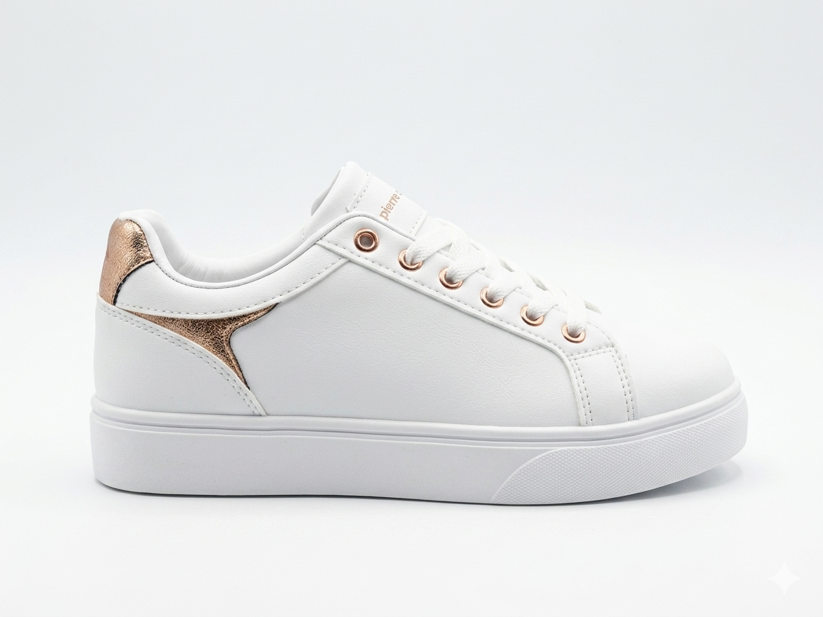 Pierre Cardin Caron White