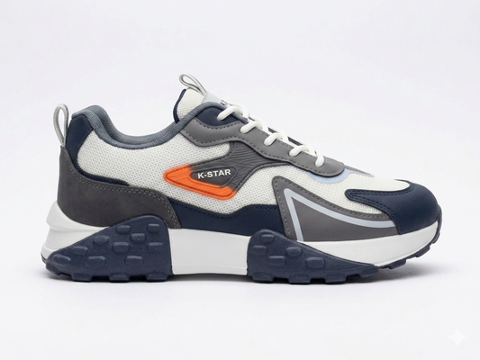 K*7 Mens Base Sneaker White