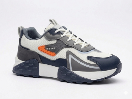 K*7 Mens Base Sneaker White