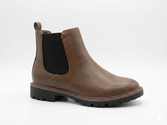 Why Ladies Chelsea Boot Brown
