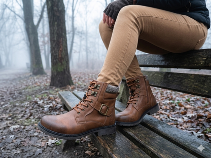 Why Men's Biker Boot Tan