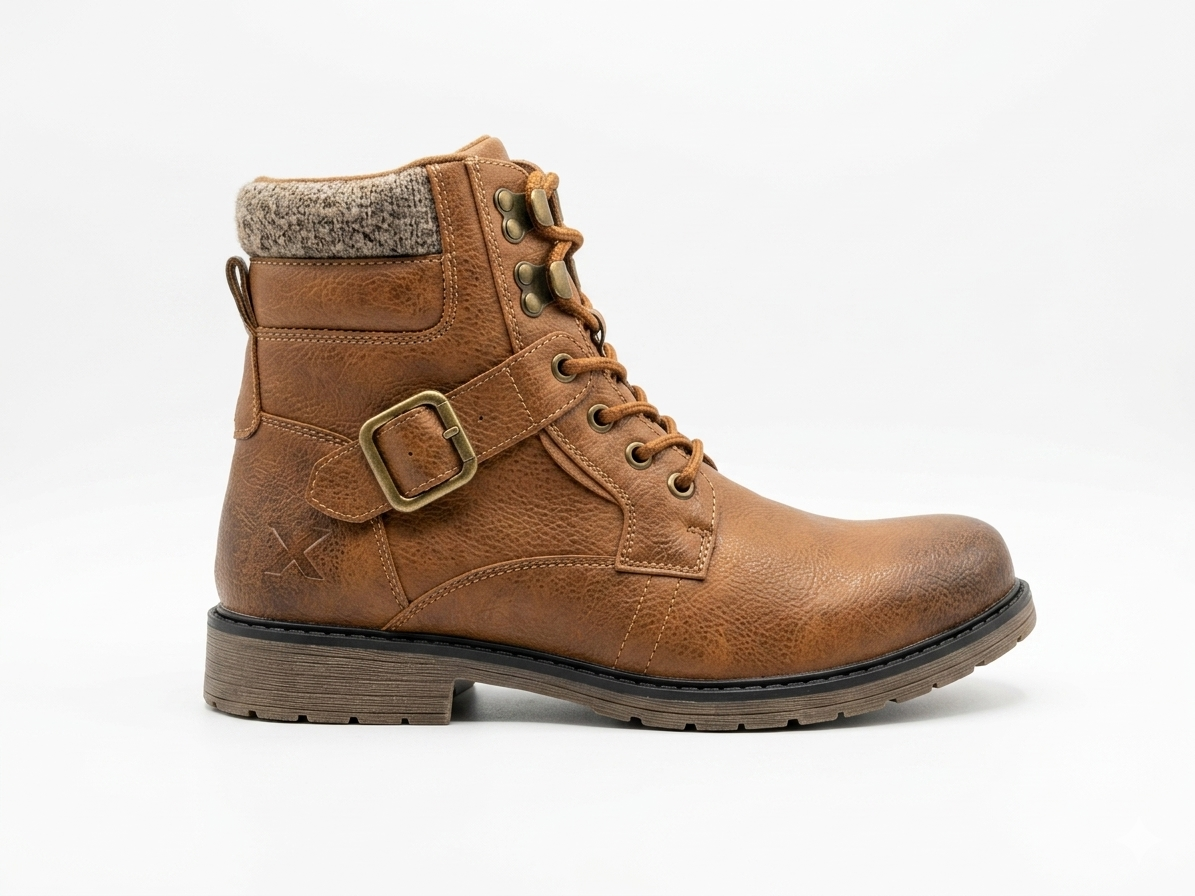 Why Men's Biker Boot Tan