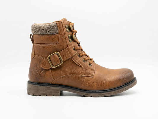 Why Men's Biker Boot Tan