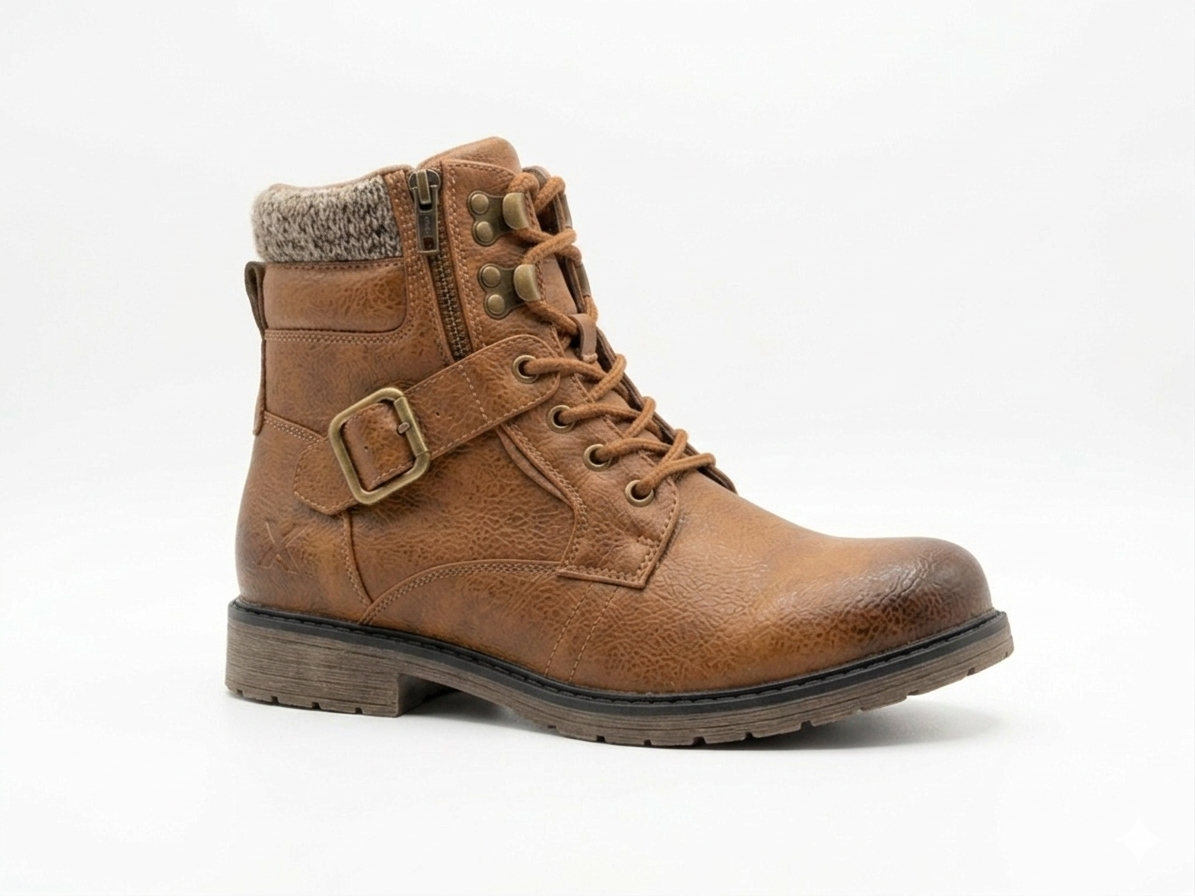 Why Men's Biker Boot Tan