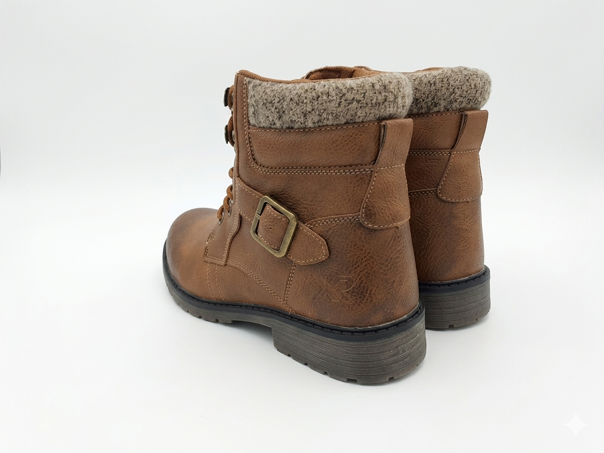 Why Men's Biker Boot Tan