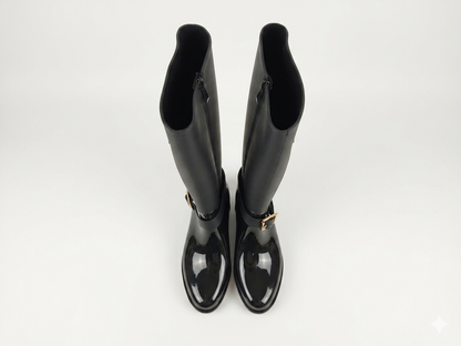 Miss Black Cloudy Gum Boot Black