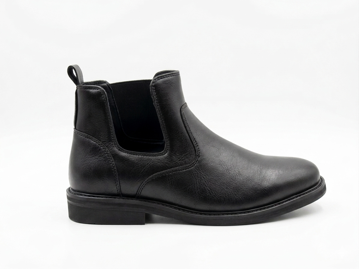 Tilliano Mens Slip On Boot Black
