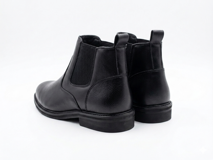 Tilliano Mens Slip On Boot Black
