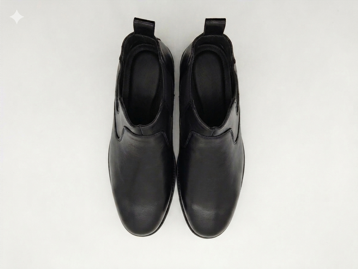 Tilliano Mens Slip On Boot Black