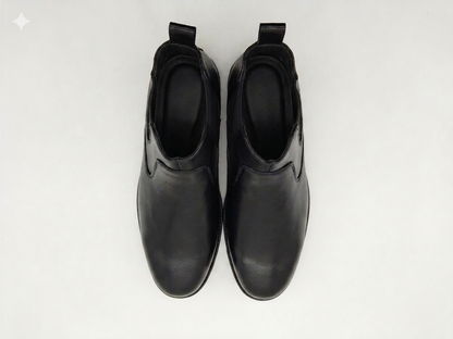 Tilliano Mens Slip On Boot Black