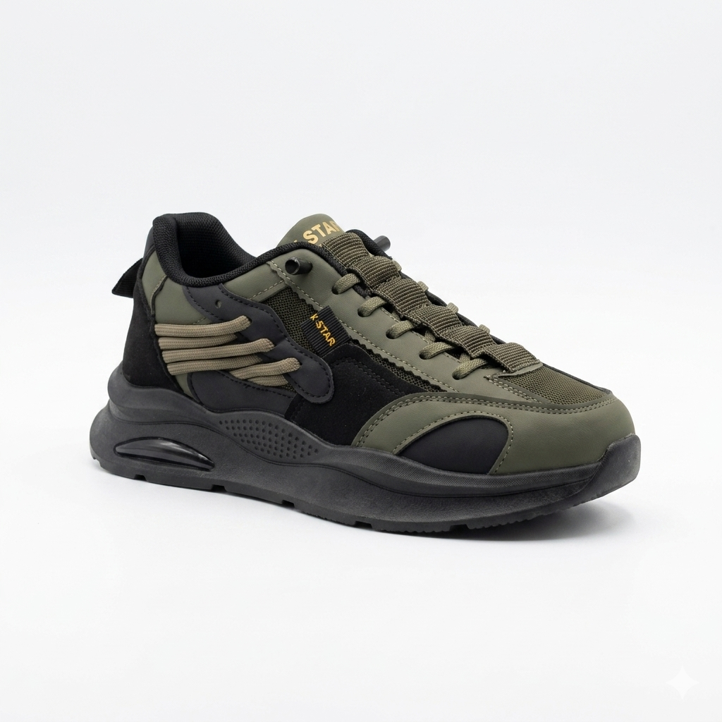 K*7 Sleet Sneaker Olive