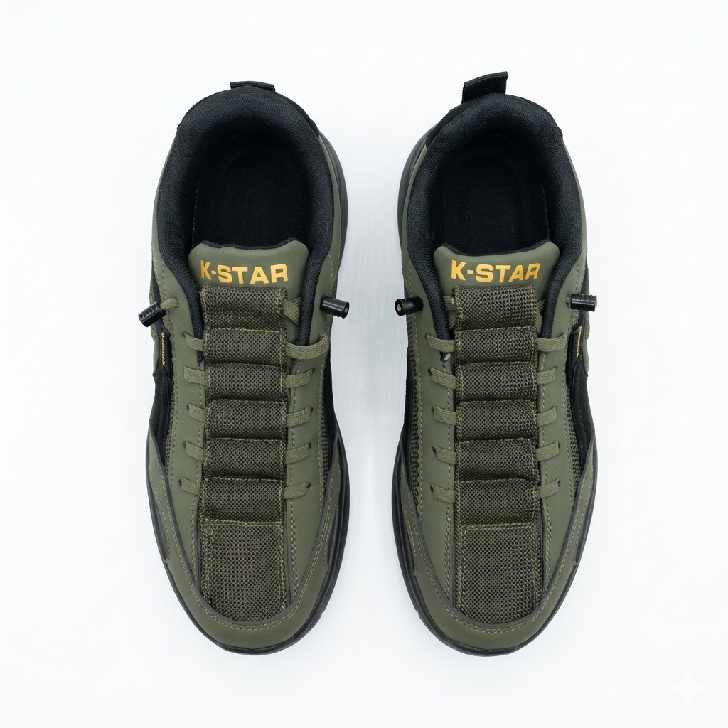 K*7 Sleet Sneaker Olive