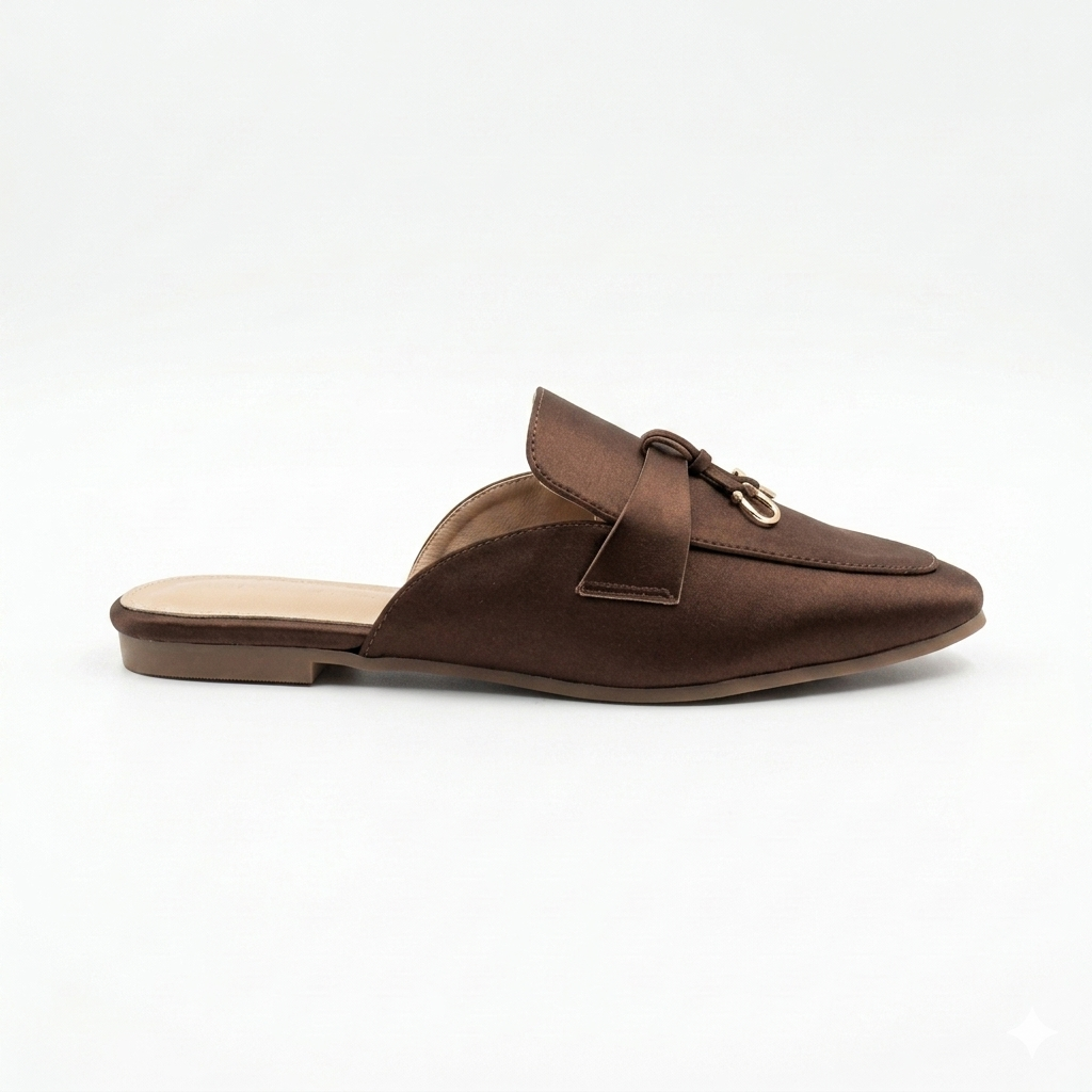 MM Hermes Mule Brown