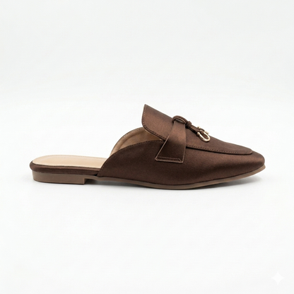 MM Hermes Mule Brown
