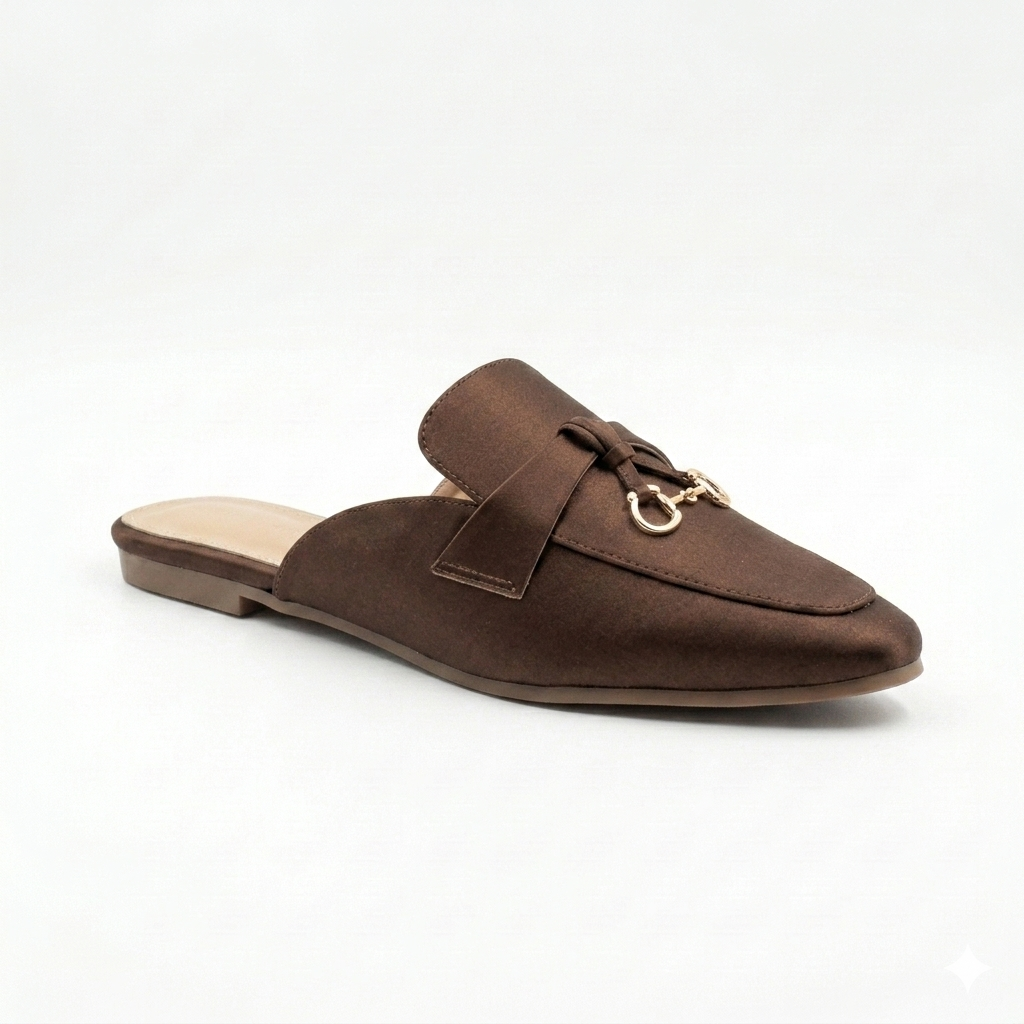 MM Hermes Mule Brown