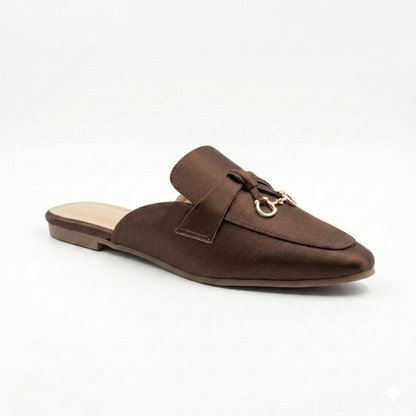 MM Hermes Mule Brown