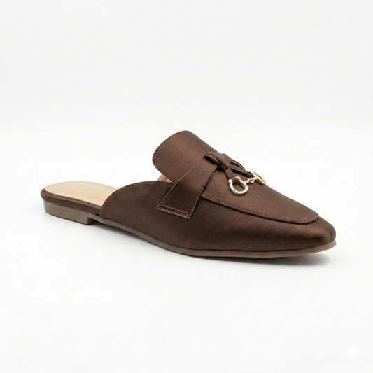 MM Hermes Mule Brown