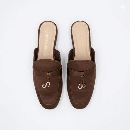 MM Hermes Mule Brown