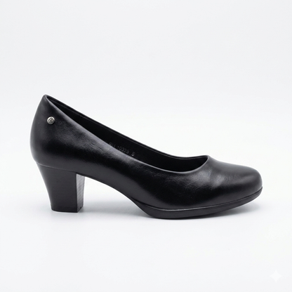 Pierre Cardin Coara Heel Black
