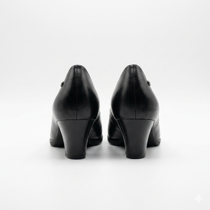 Pierre Cardin Coara Heel Black