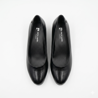 Pierre Cardin Coara Heel Black