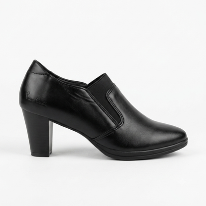 Pierre Cardin Lacey Heel Black