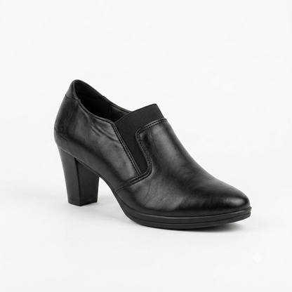 Pierre Cardin Lacey Heel Black