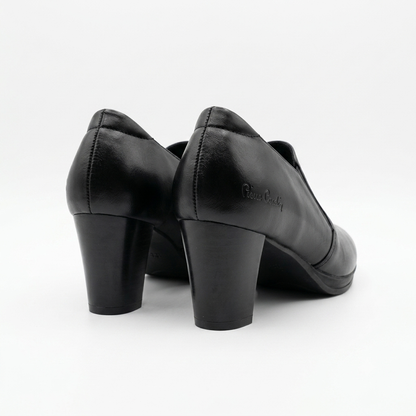 Pierre Cardin Lacey Heel Black