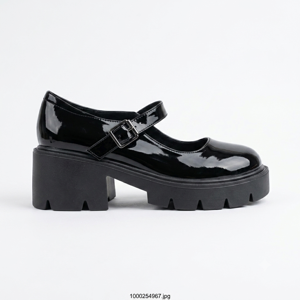 Missi Missi Chunky Loafer Black