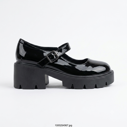 Missi Missi Chunky Loafer Black
