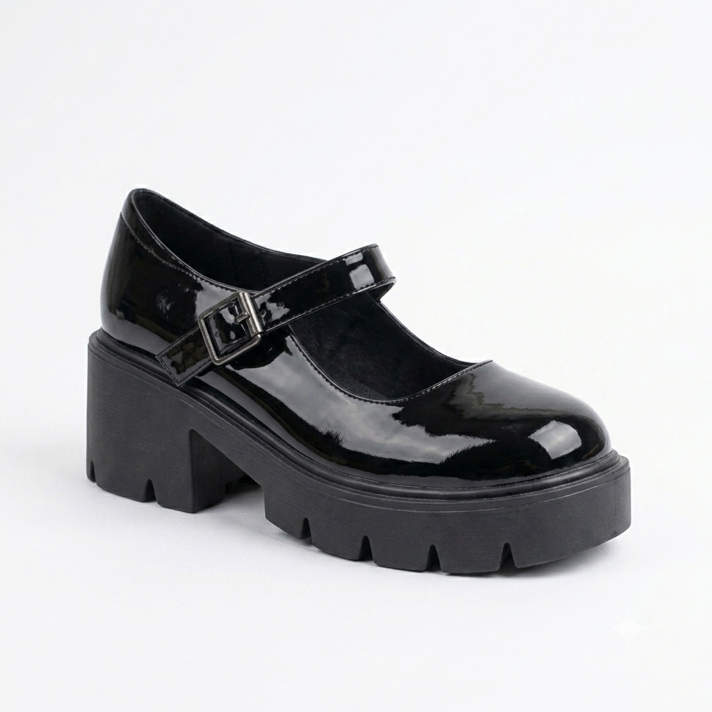 Missi Missi Chunky Loafer Black