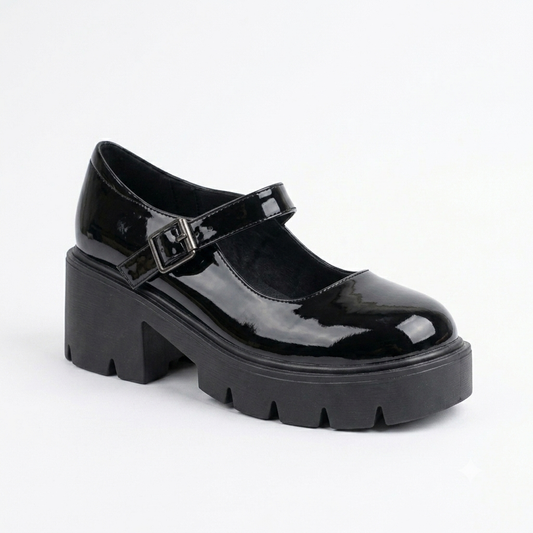 Missi Missi Chunky Loafer Black