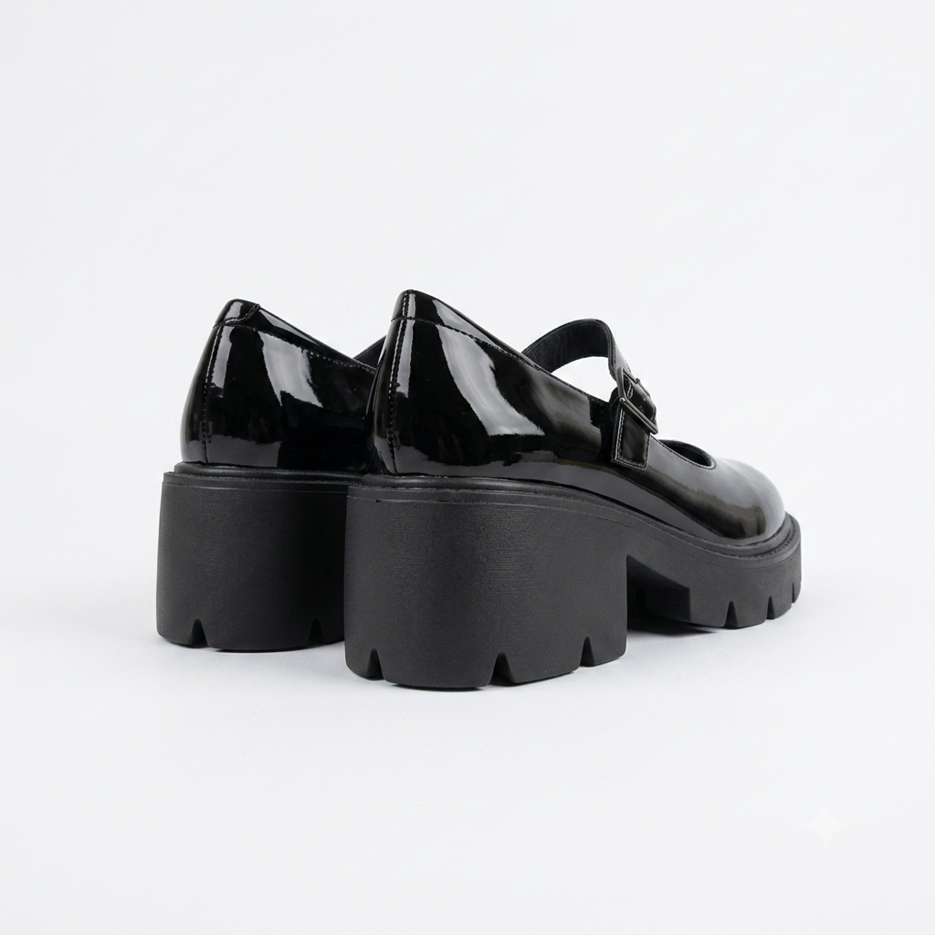 Missi Missi Chunky Loafer Black