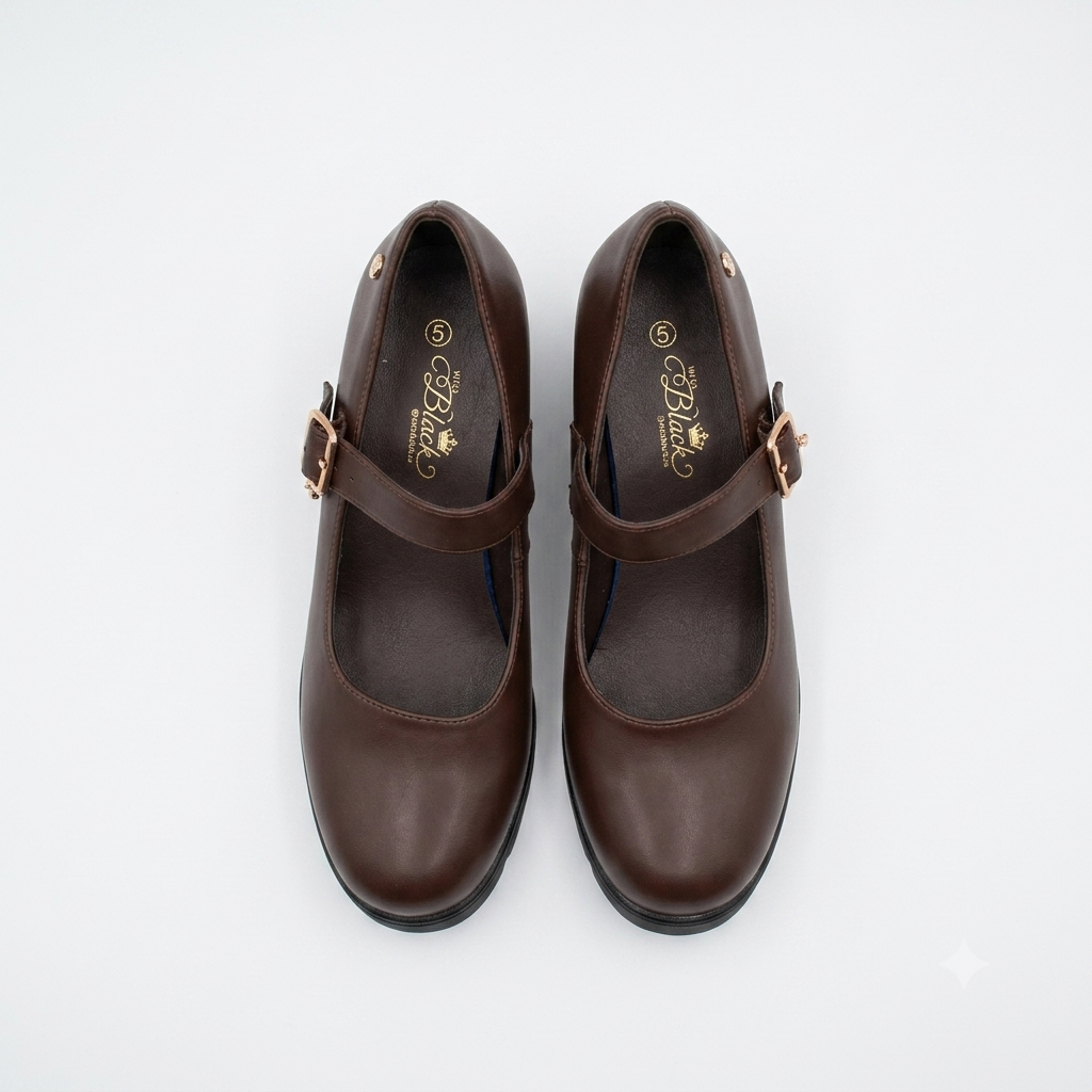 Miss Black Crave 8 Brown