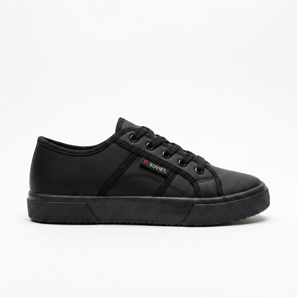 Soviet Ladies Rosewood Sneaker Black