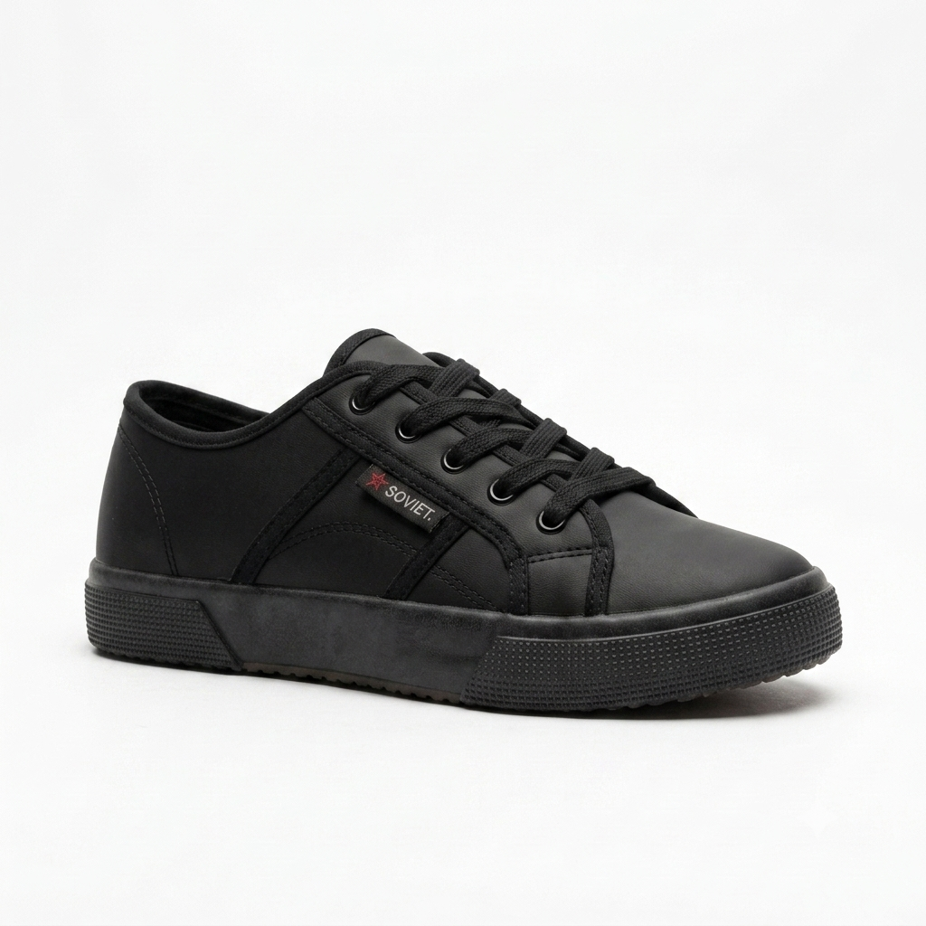 Soviet Ladies Rosewood Sneaker Black