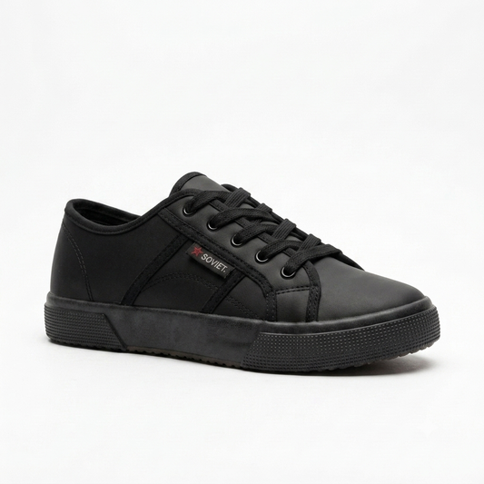 Soviet Ladies Rosewood Sneaker Black