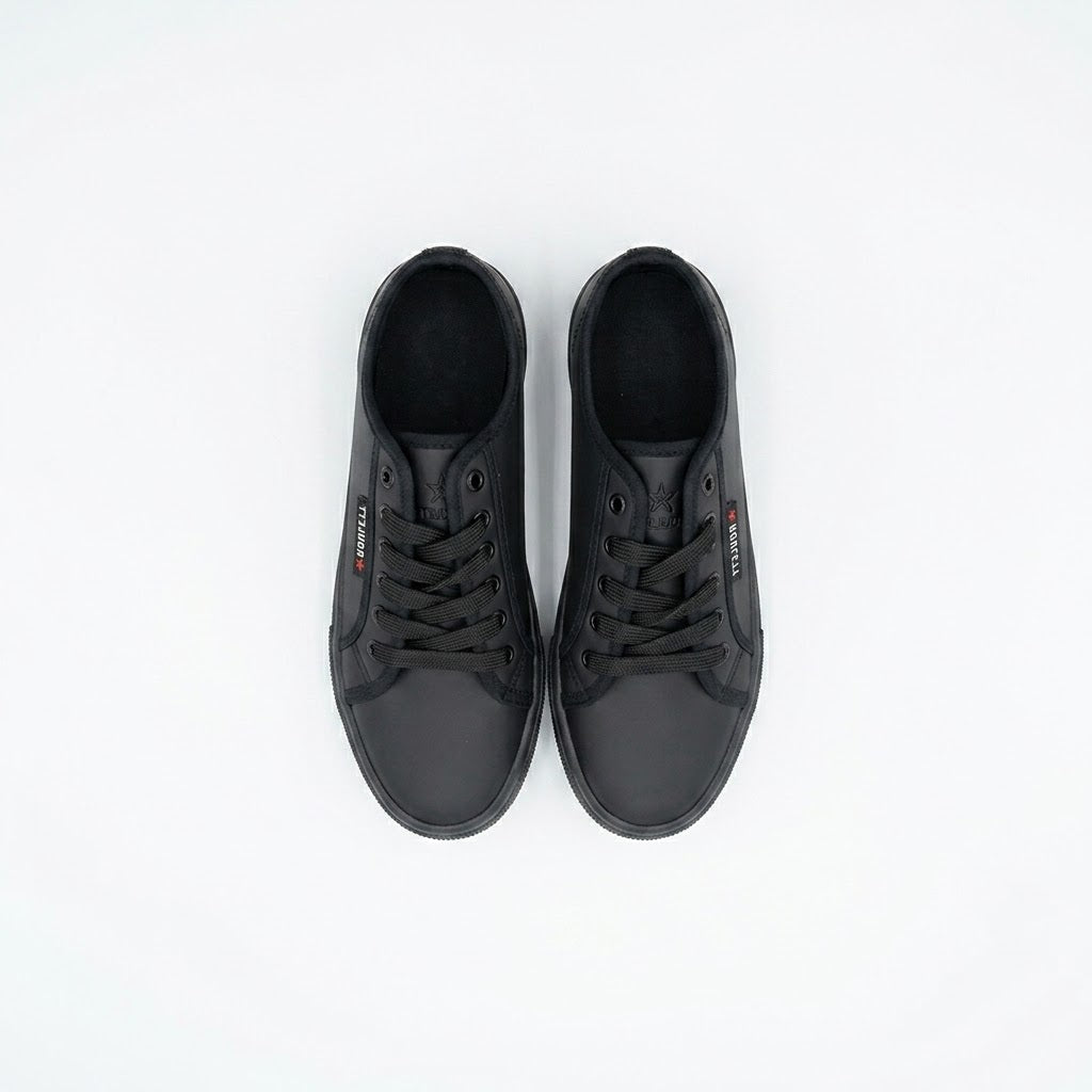 Soviet Ladies Rosewood Sneaker Black
