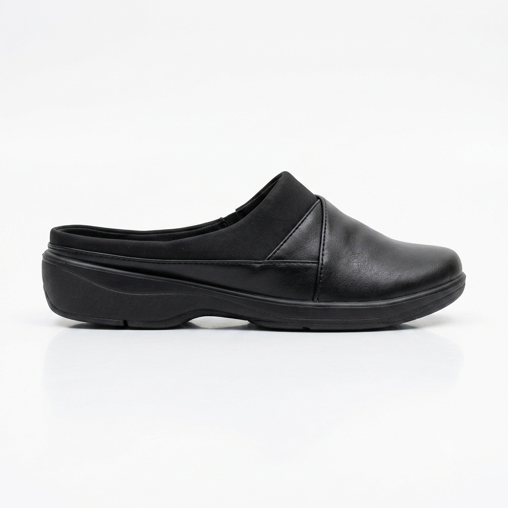 Foot Flex Pushin Comfort Black