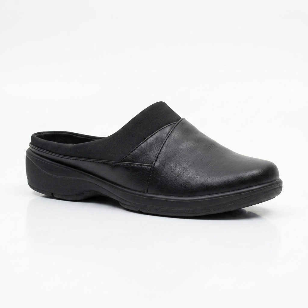 Foot Flex Pushin Comfort Black