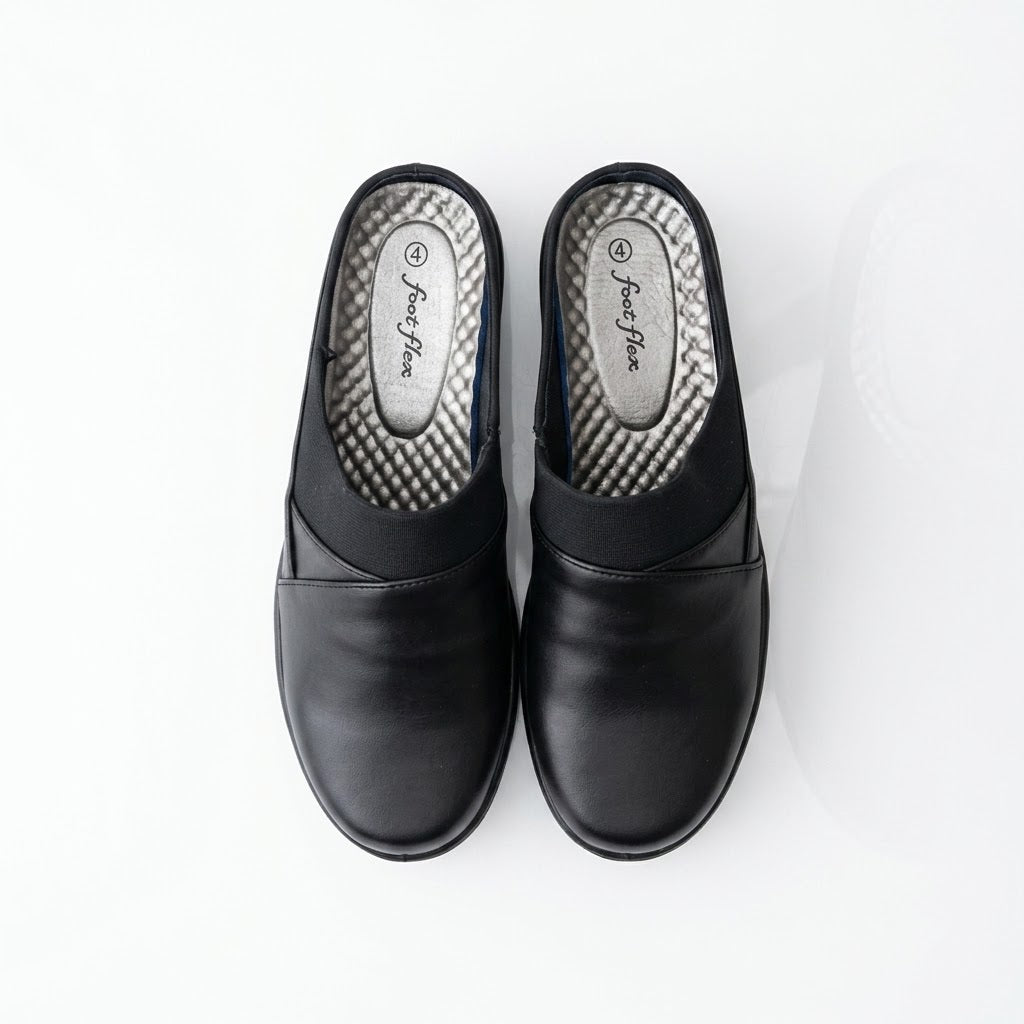 Foot Flex Pushin Comfort Black