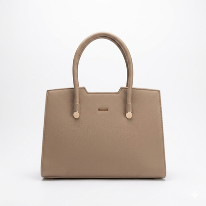 Bagco Bag Open Taupe