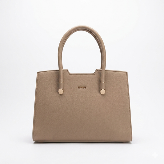Bagco Bag Open Taupe