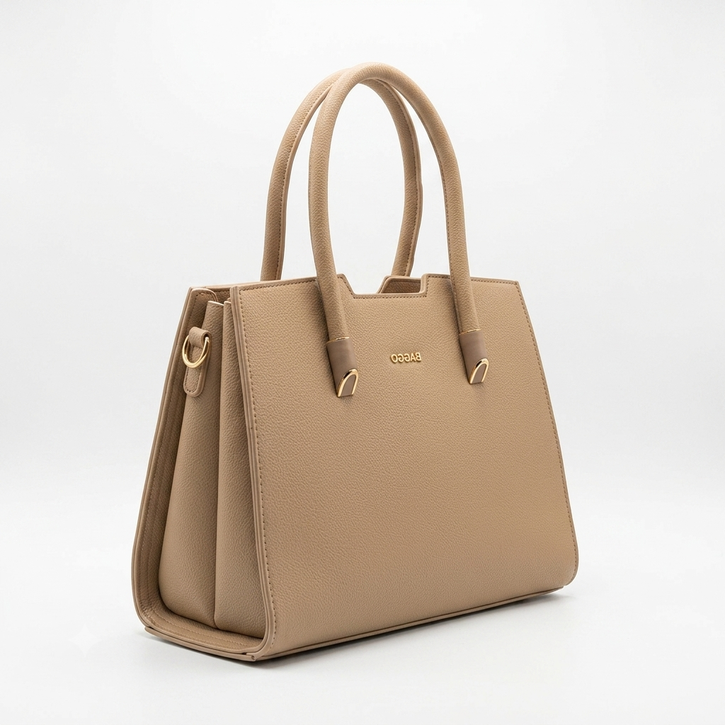 Bagco Bag Open Taupe