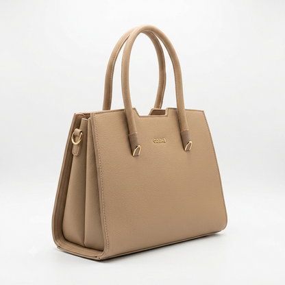 Bagco Bag Open Taupe