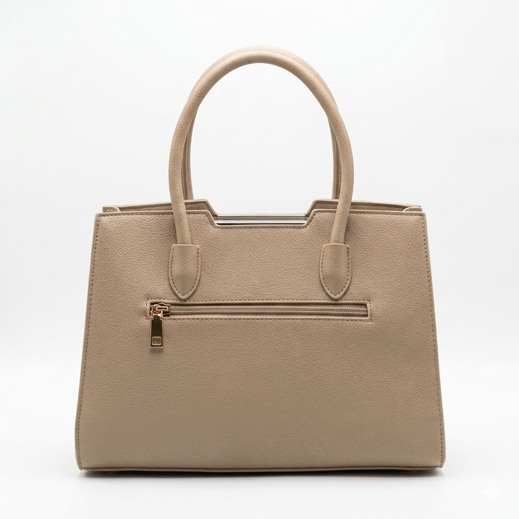 Bagco Bag Open Taupe