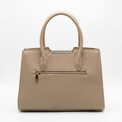 Bagco Bag Open Taupe