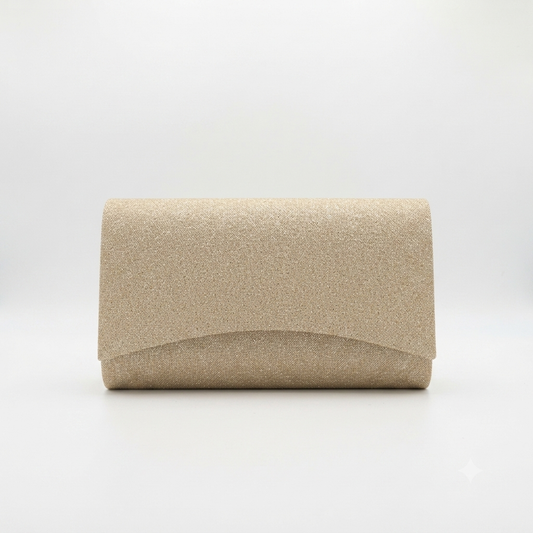 Evening Bag Clutch Gold