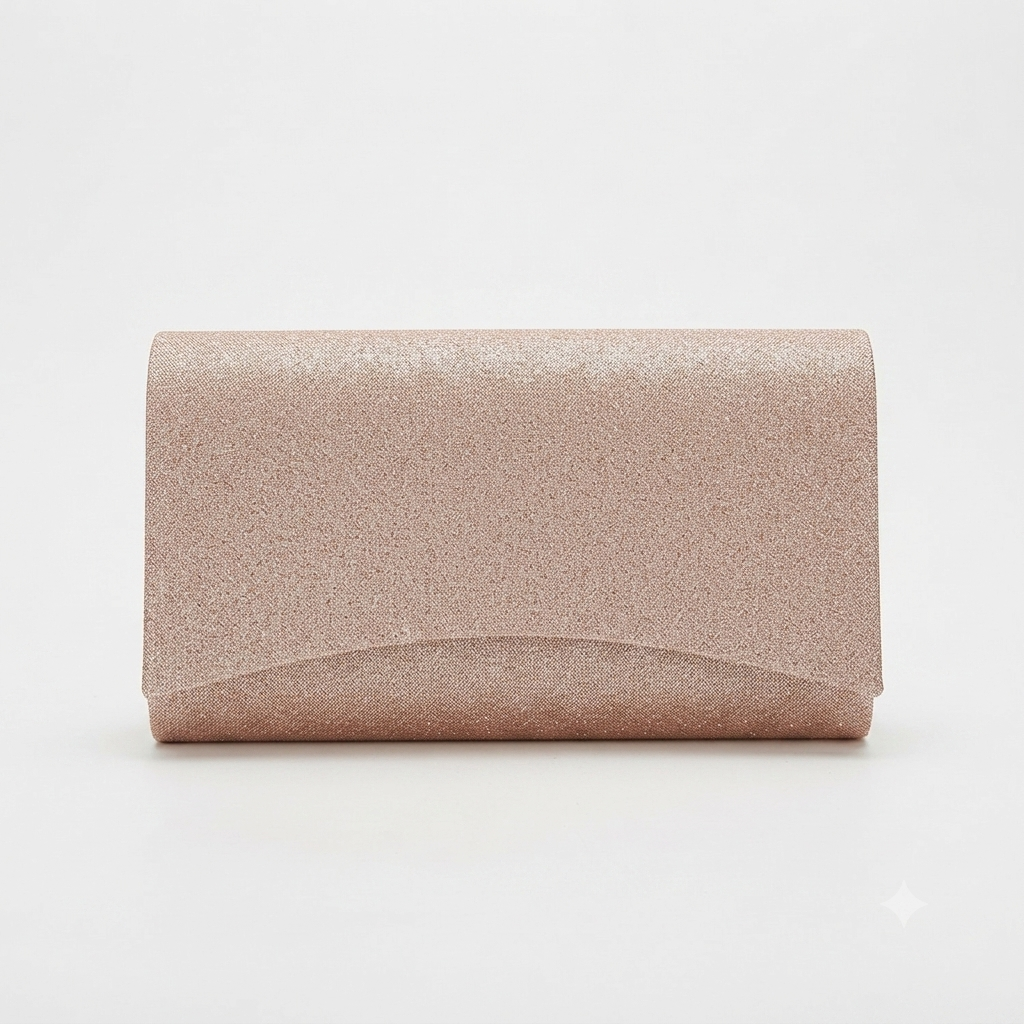 Evening Bag Clutch Champagne